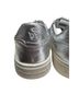 Stuart Weitzman 100% Leather Silver Sneakers Size 12 - photo 9