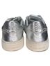 Stuart Weitzman 100% Leather Silver Sneakers Size 12 - photo 10