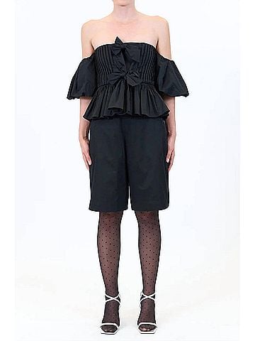 Hunter Bell Rhea Top in Black (view 2)