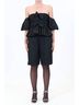 Hunter Bell Black Rhea Top in Black Size 4 - photo 2