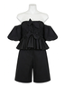 Hunter Bell Black Rhea Top in Black Size 2 - photo 1