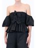 Hunter Bell Black Rhea Top in Black Size 2 - photo 3