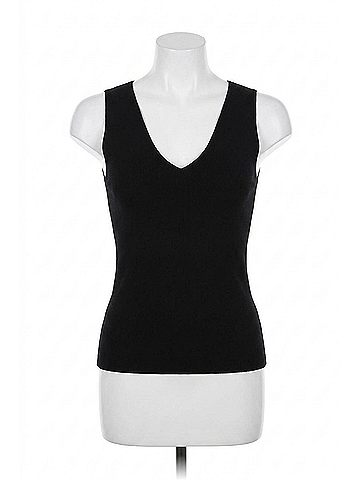 Commando Neoprene Deep V-Neck Bodysuit in Black (view 1)