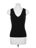 Commando Solid Black Neoprene Deep V-Neck Bodysuit in Black Size XL - photo 1