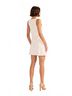 Minkpink Solid White Tabitha Wave Button Top in White Size S - photo 5