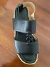 M. Gemi 100% Leather Black Wedges Size EU 39 1/2 - photo 4