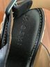 M. Gemi 100% Leather Black Wedges Size EU 39 1/2 - photo 7