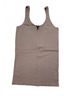 Monrow Brown Women's Classic Layer Tank in Bark Size M - photo 2