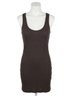 Monrow Brown Women's Classic Layer Tank in Brown Size S - photo 1