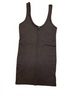 Monrow Brown Women's Classic Layer Tank in Brown Size S - photo 2