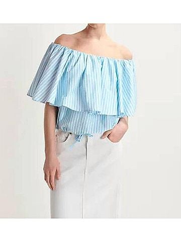 Essentiel Antwerp Hiebe Off Shoulder Top in Puerto Vallarta (view 2)