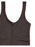 Monrow Brown Women's Classic Layer Tank in Brown Size S - photo 3