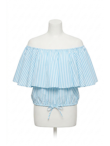 Essentiel Antwerp Hiebe Off Shoulder Top in Puerto Vallarta (view 1)