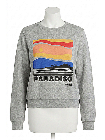Mother Camper Crewneck Sweatshirt in Paradiso (view 1)