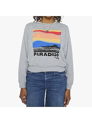 Mother Camper Crewneck Sweatshirt in Paradiso (view 2)