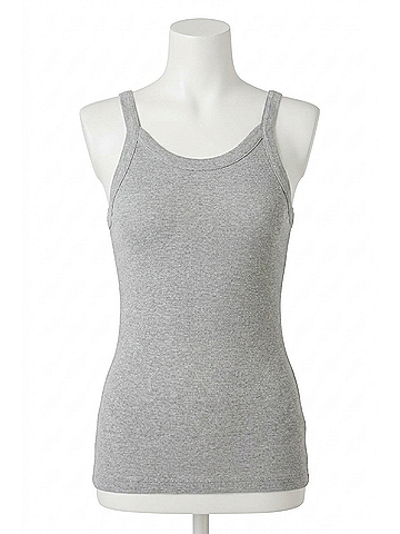 Citizens of Humanity Katia Tank Top in Heather Grey (view 1)