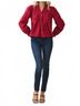 TCEC Solid Red Carmella Button Down Blouse in Crimson Size M - photo 6