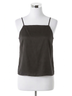 L Space Solid Black Adele Cami Top in Black Size M - photo 1