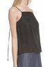 L Space Solid Black Adele Cami Top in Black Size M - photo 4