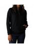 THE NORMAL BRAND Solid Black Puremeso Weekend Snap Pullover in Black Size XS - photo 2