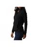 THE NORMAL BRAND Solid Black Puremeso Weekend Snap Pullover in Black Size XS - photo 3