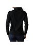 THE NORMAL BRAND Solid Black Puremeso Weekend Snap Pullover in Black Size XS - photo 4