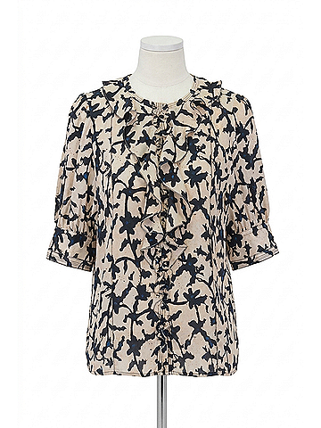 Ulla Johnson Women's Amisa Top in Moonstone (view 1)
