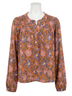 Joy Joy Orange Pull Over Top in Wildflower Size L - photo 1