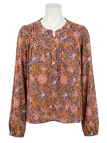 Joy Joy Pull Over Top in Wildflower (view 1)