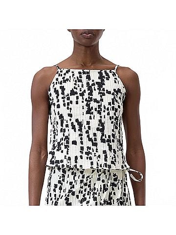 Closed Women's Printed Tank Top in Dune Beige (view 2)
