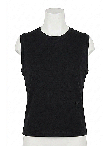 Closed Women's Sleeveless Top in Black (view 1)