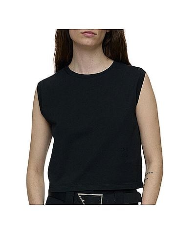 Closed Women's Sleeveless Top in Black (view 2)