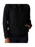 THE NORMAL BRAND Solid Black Puremeso Weekend Snap Pullover in Black Size XL - photo 3