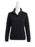 THE NORMAL BRAND Solid Black Puremeso Weekend Snap Pullover in Black Size S - photo 1