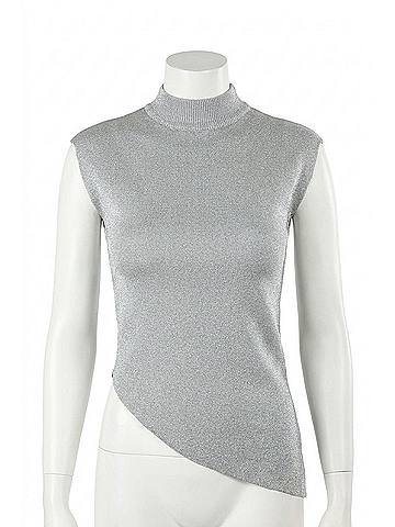 A.L.C. Edith Sleeveless Top in Mercury (view 1)