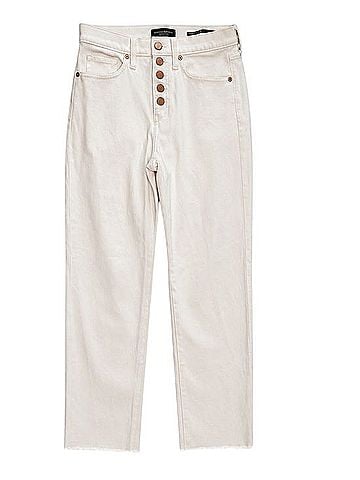 Banana Republic High Rise Slim Straight Jeans (view 1)