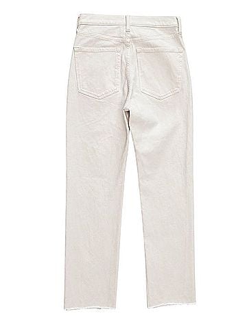 Banana Republic High Rise Slim Straight Jeans (view 2)