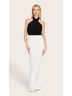 Generation Love Solid Black Edith Halter Top in Black Size M - photo 2