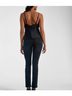 Elan Solid Black Sofia Cowl Neck Cami in Black Size M - photo 3