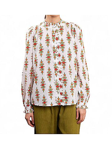 Banjanan Chrissie Top in Kashmir Trail Coconut (view 2)