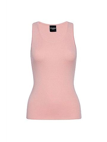 Le Superbe Women's Tanks A Lot Tank Top in Blush (view 2)