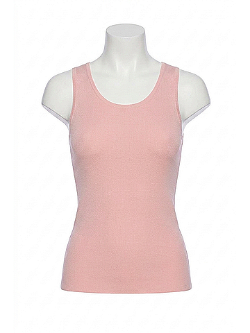 Le Superbe Women's Tanks A Lot Tank Top in Blush (view 1)