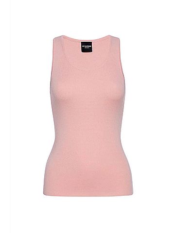 Le Superbe Women's Tanks A Lot Tank Top in Blush (view 2)