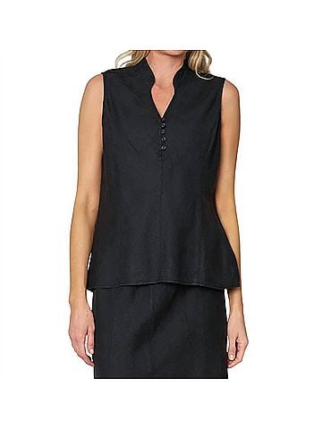 Stella Carakasi In Line Top in Black (view 2)