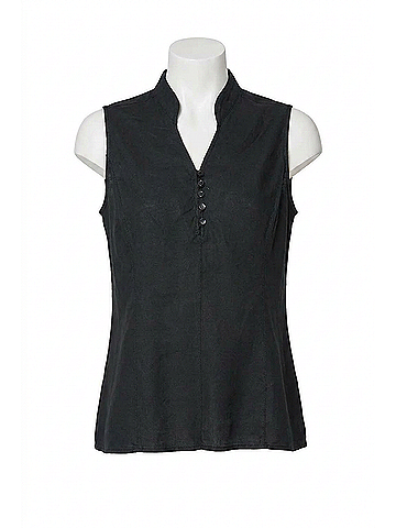 Stella Carakasi In Line Top in Black (view 1)