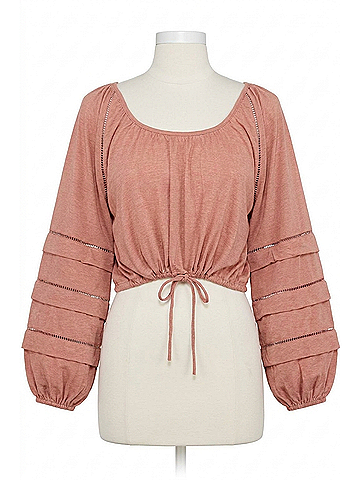 Bishop + Young Free Spirit Kiki Drawstring Tee in Divine (view 1)