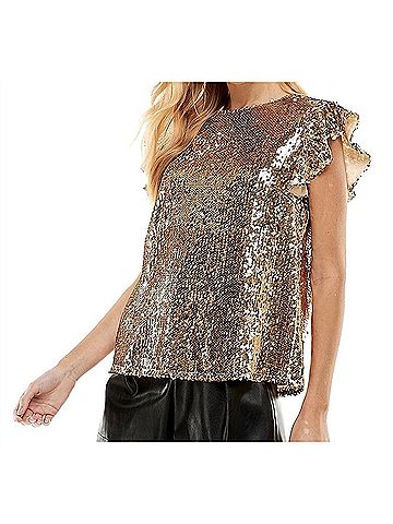 TCEC The Athena Top in Gold (view 2)