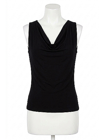 Bobi Cowl Neck Bodysuit in Black (view 1)
