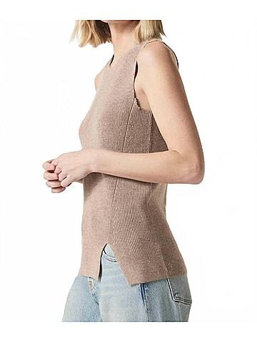 Splendid Bobbie Sweater Tank in Fawn (view 2)