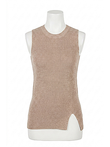 Splendid Bobbie Sweater Tank in Fawn (view 1)